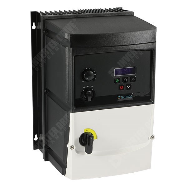 Photo of TEC TECDrive IP66 Indoor/Outdoor 11kW 400V 3ph AC Inverter, DBr, SW, C1 EMC