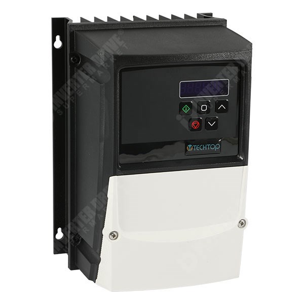 Photo of TEC TECDrive IP66 Indoor/Outdoor 1.5kW 230V 1ph to 3ph AC Inverter Drive, C1 EMC