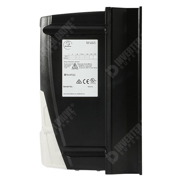 Photo of TEC TECDrive IP66 Indoor/Outdoor 1.5kW 230V 1ph to 3ph AC Inverter Drive, C1 EMC