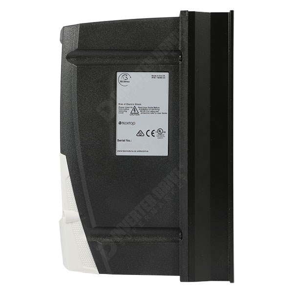 Photo of TEC TECDrive IP66 Indoor/Outdoor 2.2kW 230V 1ph to 3ph AC Inverter Drive, DBr, C1 EMC