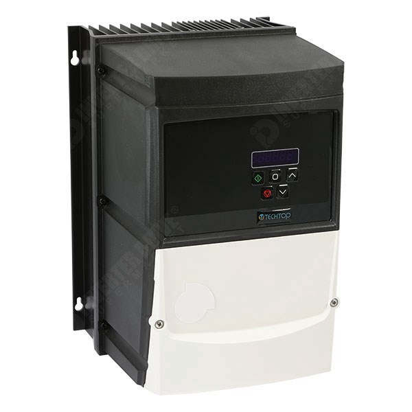 Photo of TECDrive E3 IP66 0.37kW 110V 1ph to 230V 3ph AC Inverter, Unfiltered