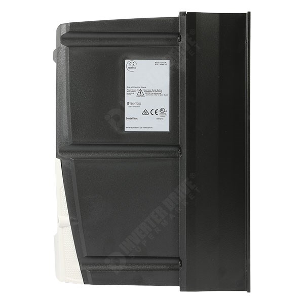 Photo of TECDrive E3 IP66 0.37kW 110V 1ph to 230V 3ph AC Inverter, Unfiltered
