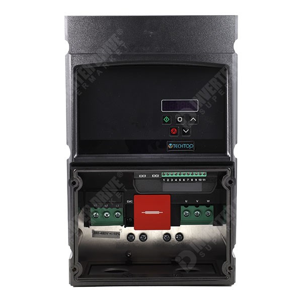 Photo of TEC TECDrive IP66 Indoor/Outdoor 22kW 400V 3ph AC Inverter Drive, DBr, C1 EMC