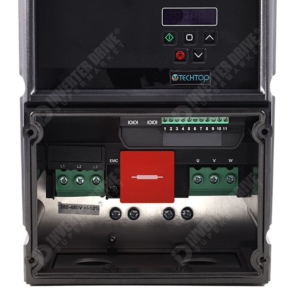 Photo of TEC TECDrive IP66 Indoor/Outdoor 22kW 400V 3ph AC Inverter Drive, DBr, C1 EMC
