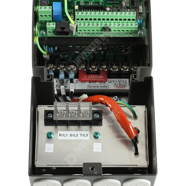 Photo of Teco A510 5.5kW/7.5kW 400V 3ph AC Inverter Drive, DBr, C3 EMC
