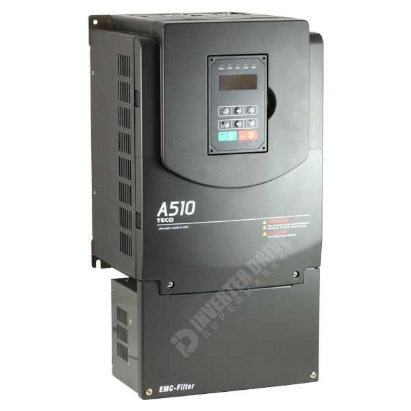 Photo of Teco A510 22kW/30kW 400V 3ph - AC Inverter Drive Speed Controller