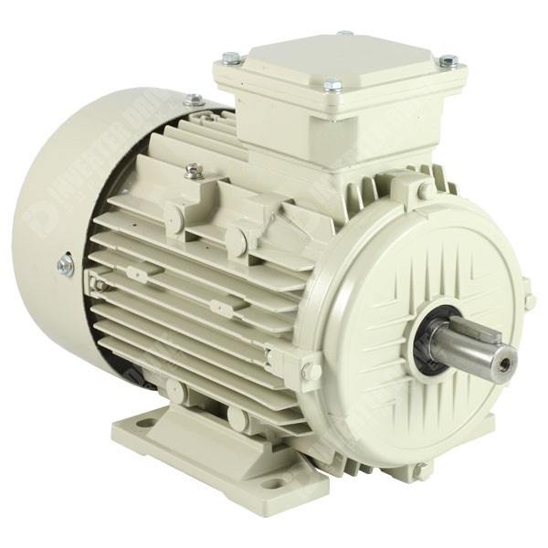 Photo of Teco - IE2 0.75kW (1HP) 2 Pole AC Induction Motor 230V or 400V B3 Foot Mount - 80 Frame