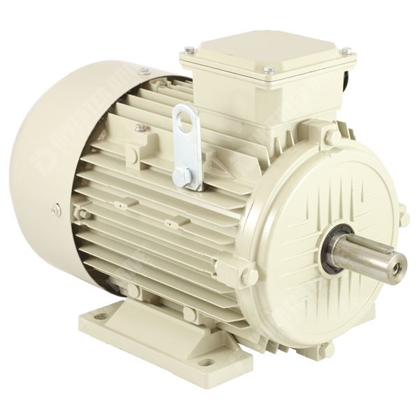 Photo of Teco - IE2 4kW (5.5HP) 2 Pole AC Induction Motor 400V B3 Foot Mount - 112 Frame