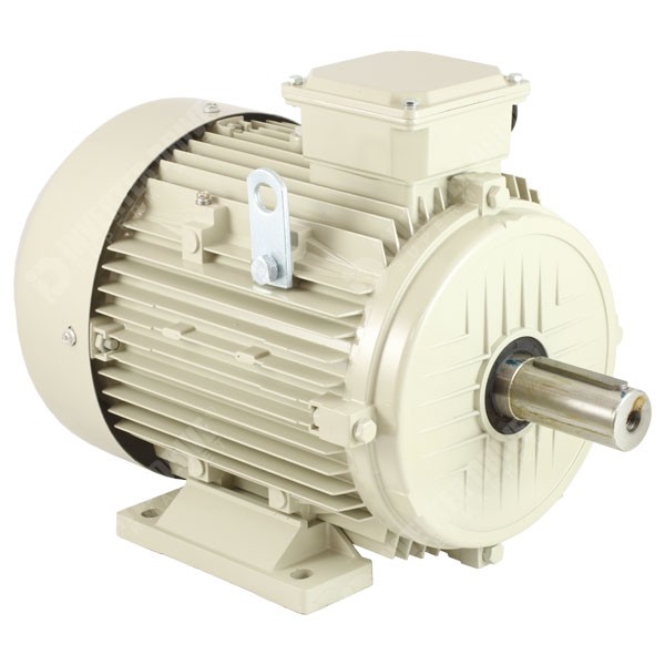 Photo of Teco Westinghouse IE2 5.5kW Three Phase Motor 400V 2P 132S B3