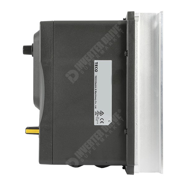 Photo of Teco E510 IP66 0.75kW 230V 1ph to 3ph AC Inverter Drive; DBr, SW, C2 EMC