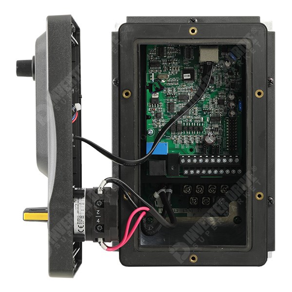 Photo of Teco E510 IP66 0.75kW 230V 1ph to 3ph AC Inverter Drive; DBr, SW, C2 EMC