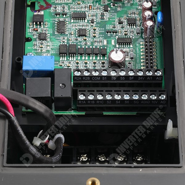 Photo of Teco E510 IP66 0.75kW 230V 1ph to 3ph AC Inverter Drive; DBr, SW, C2 EMC