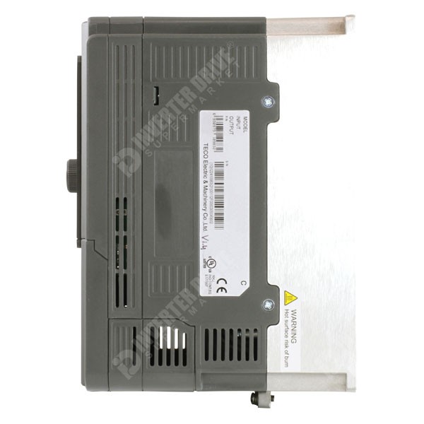 Photo of Teco E510 IP20 1.5kW 230V 1ph to 3ph AC Inverter Drive; DBr, C2 EMC