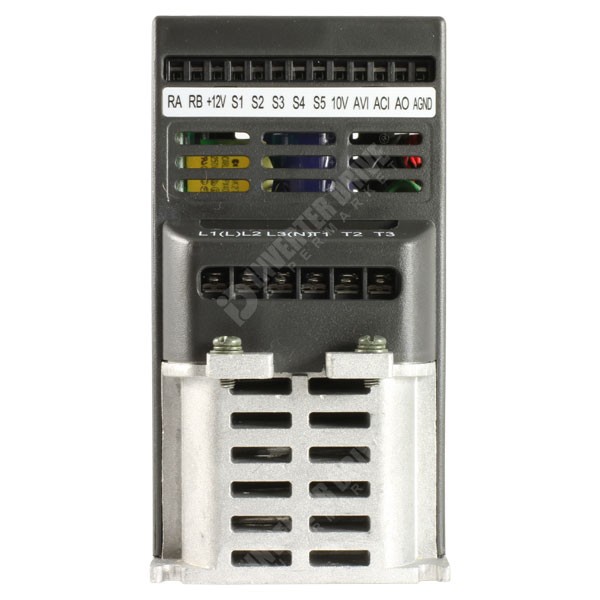 Photo of Teco L510 IP20 0.4kW 230V 1ph to 3ph AC Inverter Drive, C2 EMC