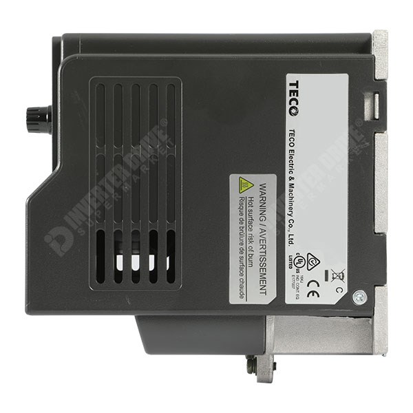 Photo of Teco L510S IP20 2.2kW 400V 3ph AC Inverter Drive, DBr, C2 EMC 