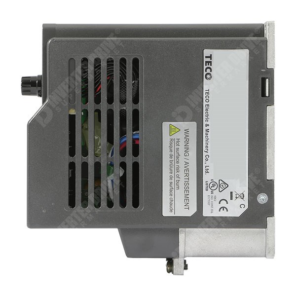 Photo of Teco L510S IP20 0.75kW 230V 1ph to 3ph AC Inverter Drive, C2 EMC
