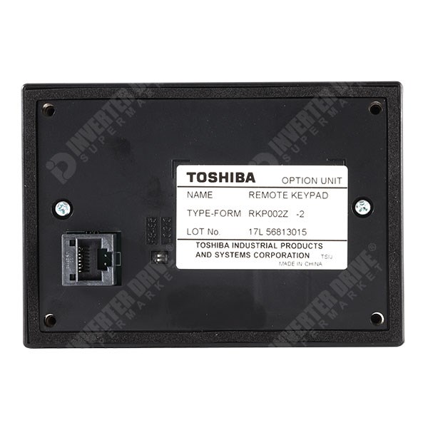 Photo of Toshiba Remote Keypad and Parameter Copier for VFS15 &amp; VFS11 AC Inverters