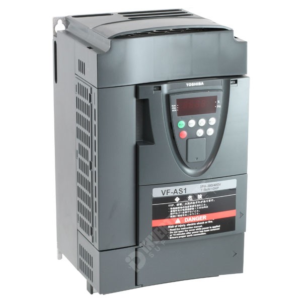 Photo of Toshiba VFAS1 7.5kW 400V 3ph AC Inverter Drive, C3 EMC