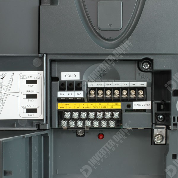 Photo of Toshiba VFAS1 7.5kW 400V 3ph AC Inverter Drive, C3 EMC