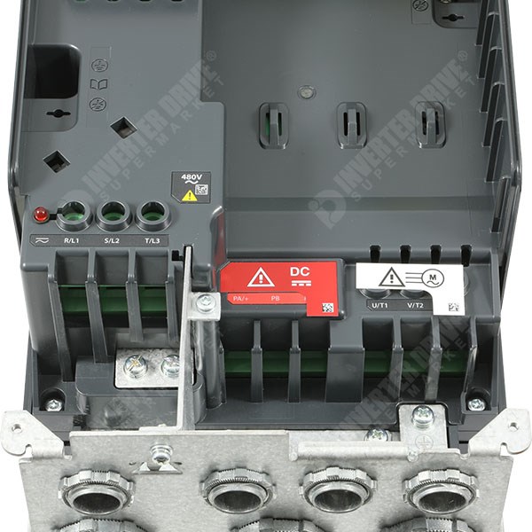 Photo of Toshiba VFAS3 IP20 18.5/22kW 400V 3ph AC Inverter, STO, DBr, C2 EMC with Ethernet