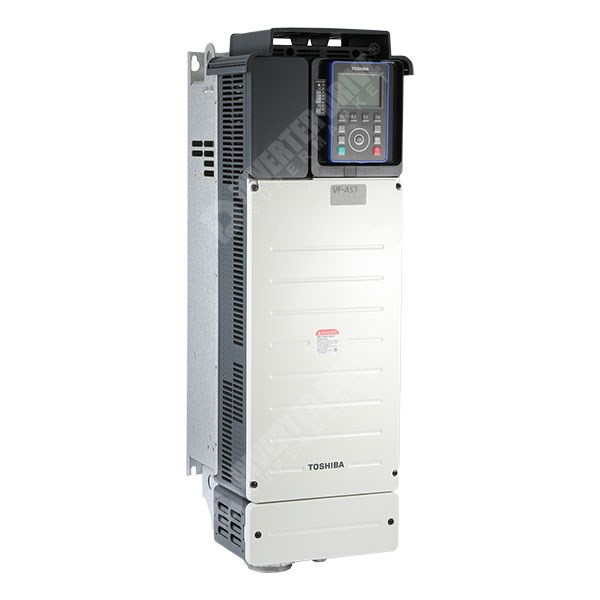 Photo of Toshiba VFAS3 IP20 30/37kW 400V 3ph AC Inverter, STO, DBr, C2 EMC with Ethernet