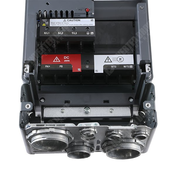 Photo of Toshiba VFAS3 IP20 30/37kW 400V 3ph AC Inverter, STO, DBr, C2 EMC with Ethernet