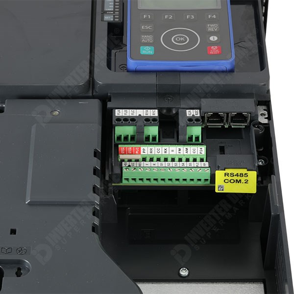 Photo of Toshiba VFAS3 IP20 30/37kW 400V 3ph AC Inverter, STO, DBr, C2 EMC with Ethernet