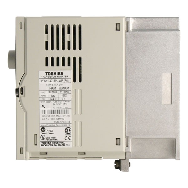 Photo of Toshiba VFS11 - 0.37kW 400V - AC Inverter Drive Speed Controller