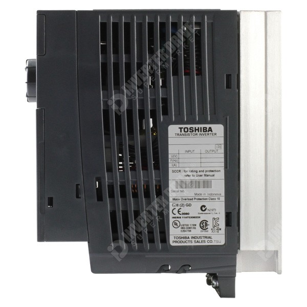 Photo of Toshiba VF-S15S 0.4kW 230V 1ph to 3ph AC Inverter Drive, DBr, C2 EMC