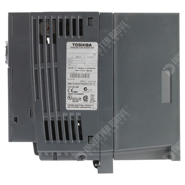 Photo of Toshiba VF-S15S 1.5kW 230V 1ph to 3ph AC Inverter Drive, DBr, C2 EMC