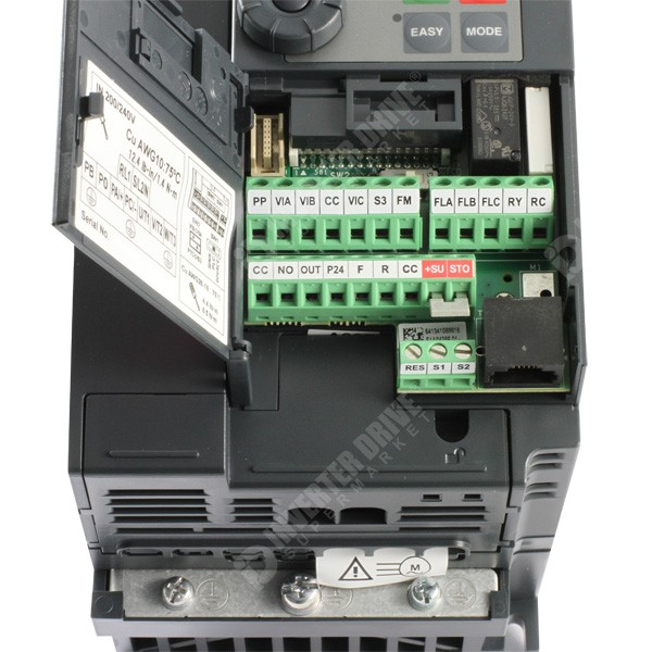Photo of Toshiba VF-S15S 1.5kW 230V 1ph to 3ph AC Inverter Drive, DBr, C2 EMC