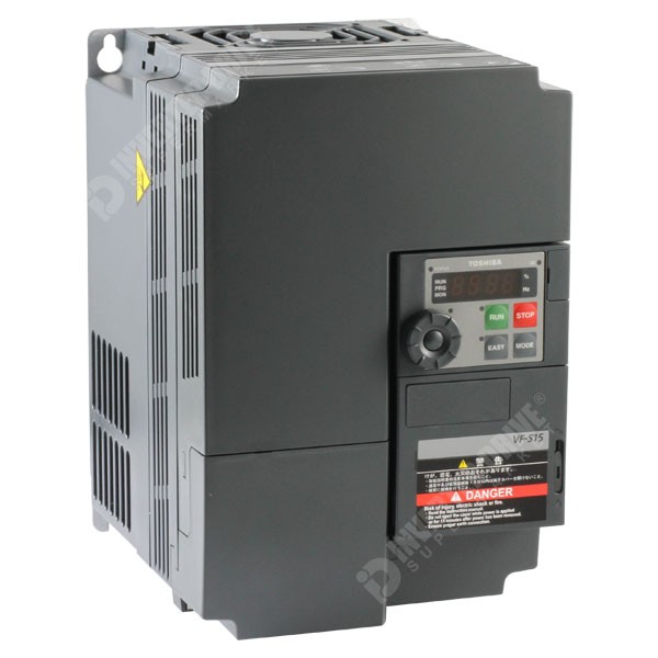 Photo of Toshiba VF-S15 5.5kW 400V 3ph AC Inverter Drive, DBr, C2 EMC