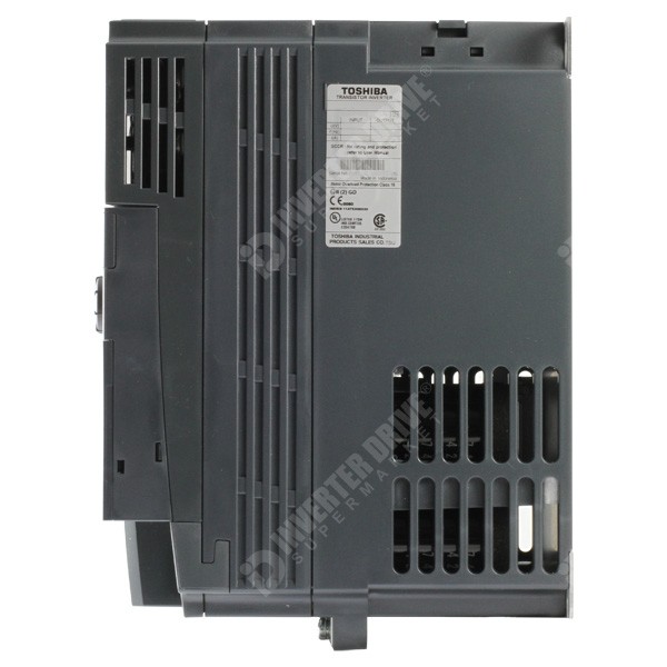 Photo of Toshiba VF-S15 5.5kW 400V 3ph AC Inverter Drive, DBr, C2 EMC