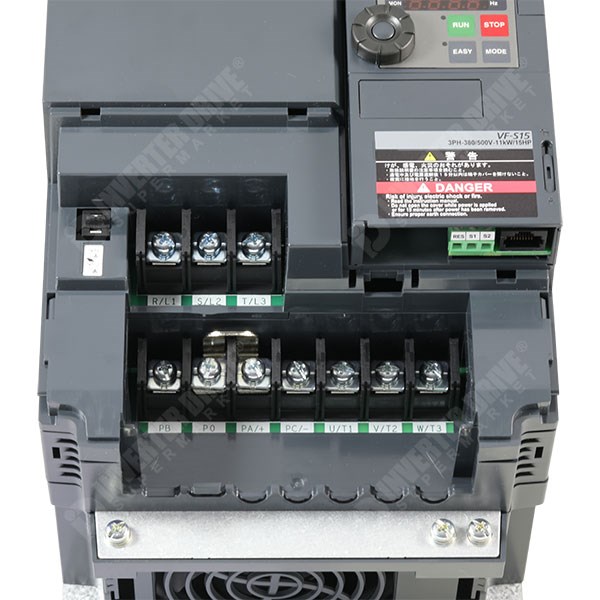 Photo of Toshiba VF-S15 11kW 400V 3ph AC Inverter Drive, DBr, C3 EMC