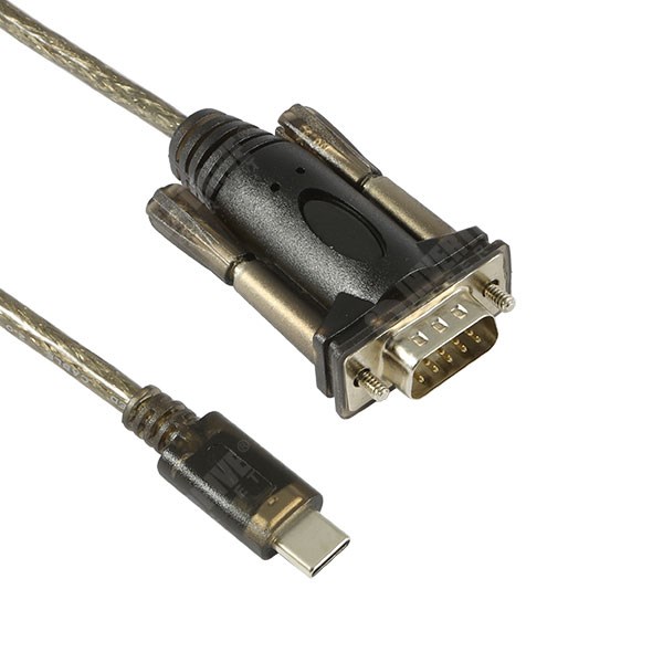 Photo of USB-C to 9 Pin RS-232 Serial Adaptor for Parker &amp; ABB Programming Leads