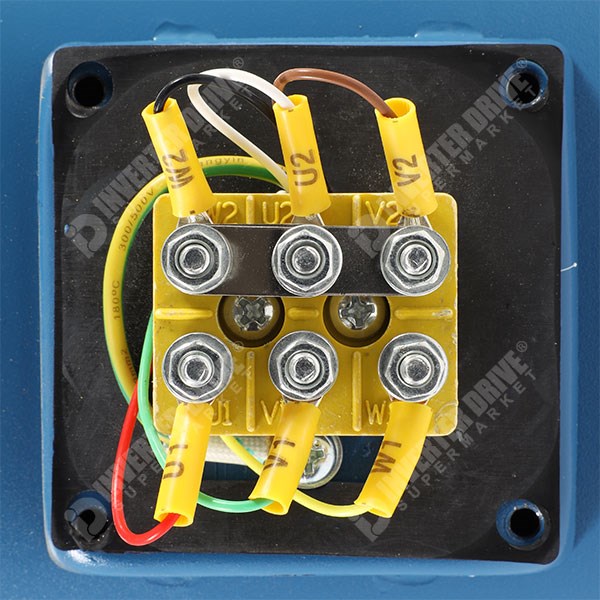 Photo of Universal Force Ventilation Fan for 100 Frame Aluminium Motor, 400V 3ph