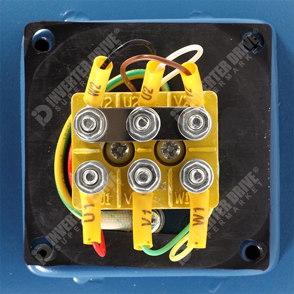 Photo of Universal Force Ventilation Fan for 112 Frame Aluminium Motor, 400V 3ph