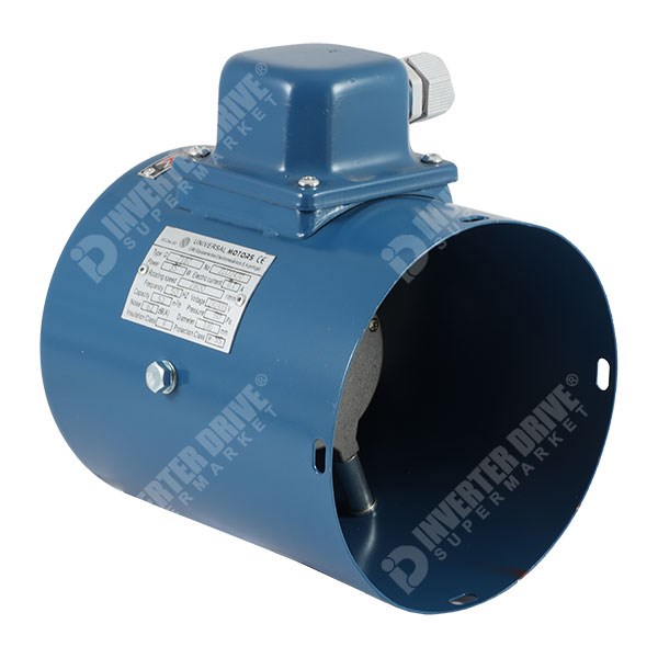 Photo of Universal Force Ventilation Fan for 71 Frame Aluminium Motor, 400V 3ph