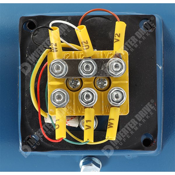 Photo of Universal Force Ventilation Fan for 71 Frame Aluminium Motor, 400V 3ph