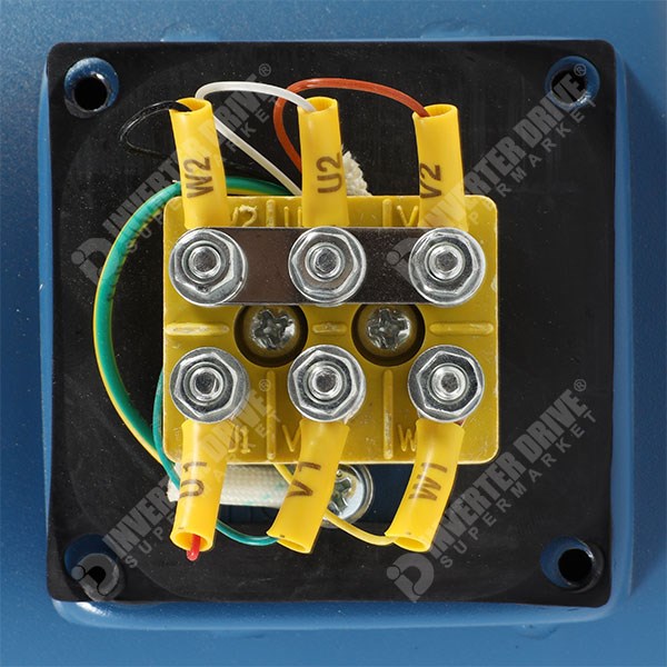 Photo of Universal Force Ventilation Fan for 80 Frame Aluminium Motor, 400V 3ph