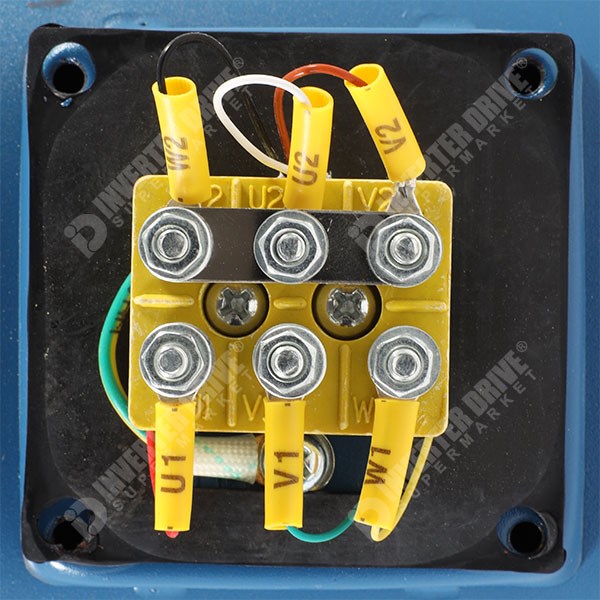 Photo of Universal Force Ventilation Fan for 90 Frame Aluminium Motor, 400V 3ph