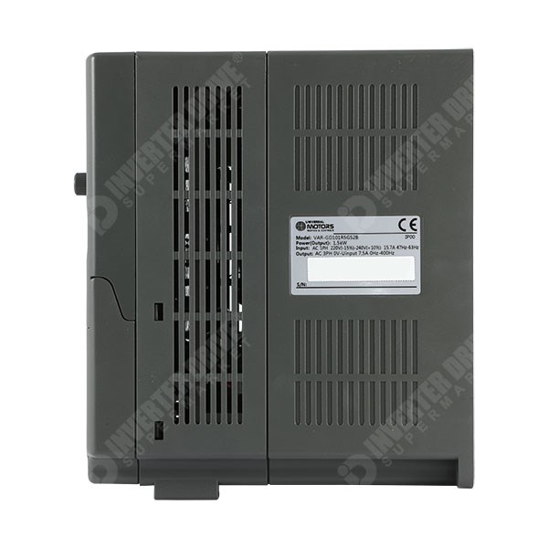 Photo of Universal Motors GD10 2.2kW 400V 3ph AC Inverter Drive, DBr, Unfiltered