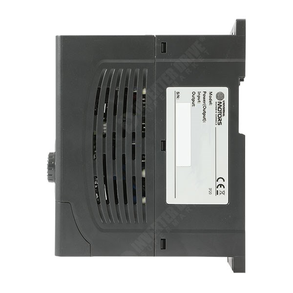 Photo of Universal GD20 1.5kW 400V 3ph AC Inverter, DBr, STO, Unfiltered
