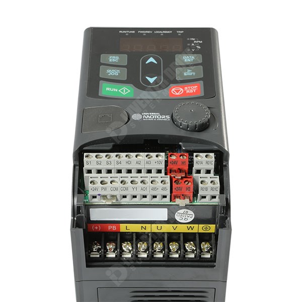 Photo of Universal GD20 1.5kW 400V 3ph AC Inverter, DBr, STO, Unfiltered
