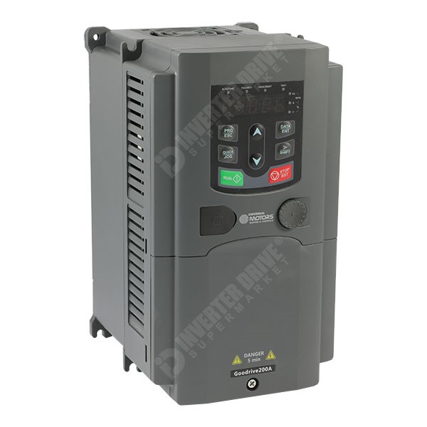 Photo of Universal GD200A 4kW/5.5kW 400V 3ph AC Inverter Drive, DBr, C3 EMC