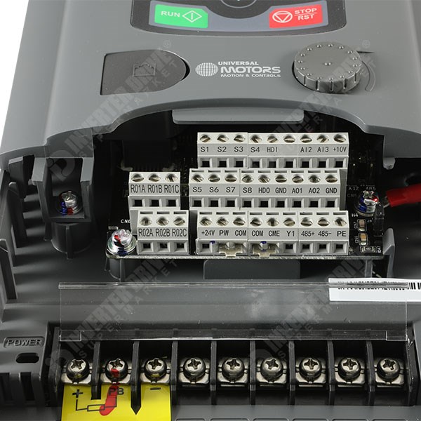 Photo of Universal GD200A 4kW/5.5kW 400V 3ph AC Inverter Drive, DBr, C3 EMC