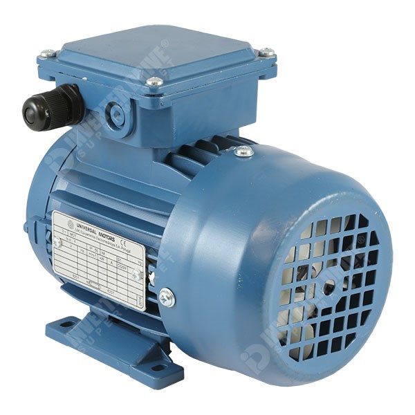 Photo of Universal IE2 0.12kW Aluminium Three Phase Motor 230V/400V 2 Pole 56 Frame B3
