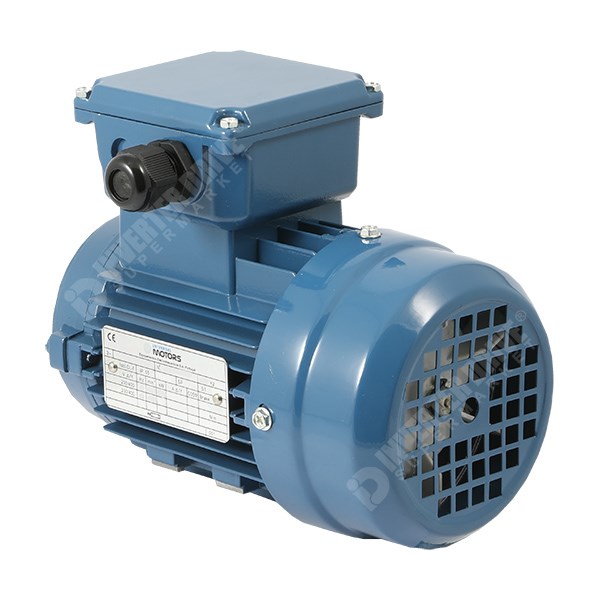 Photo of Universal IE1 0.12kW Three Phase Motor 230V/400V 4P 63 B14
