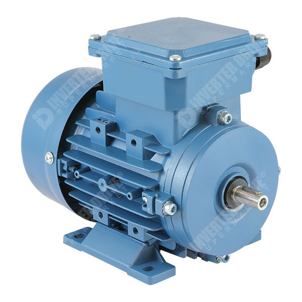 Photo of Universal IE2 0.18kW Aluminium Three Phase Motor 230V/400V 2 Pole 63 Frame B3