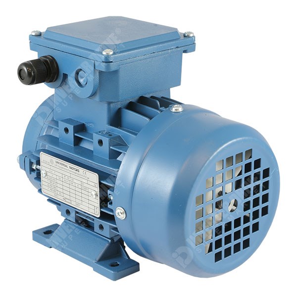 Photo of Universal IE2 0.18kW Aluminium Three Phase Motor 230V/400V 2 Pole 63 Frame B3